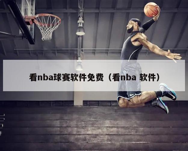 看nba球赛软件免费（看nba 软件）